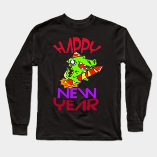 HAPPY NEW YEAR Long Sleeve T-Shirt